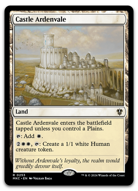 Castle Ardenvale (Commander: Murders at Karlov Manor)