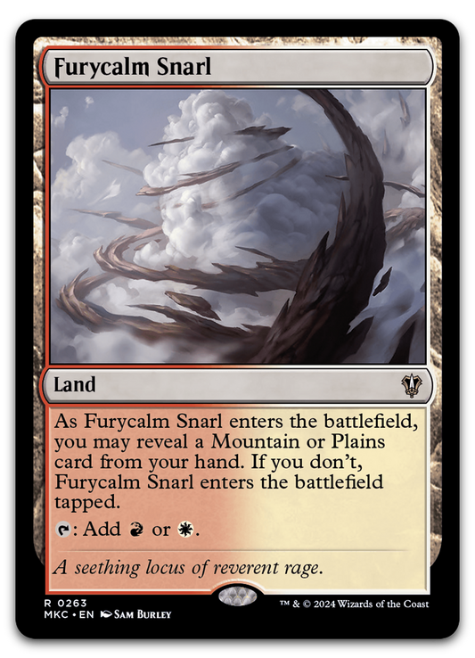 Furycalm Snarl (Commander: Murders at Karlov Manor)