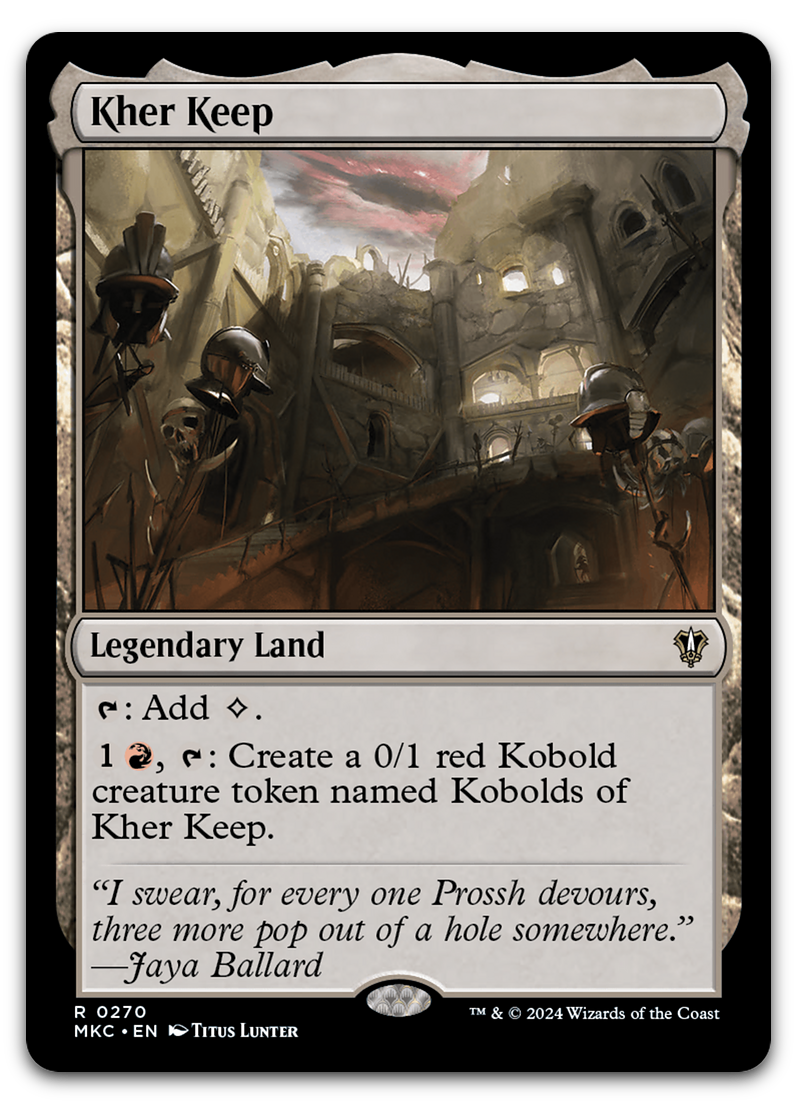 Kher Keep (Commander: Murders at Karlov Manor)