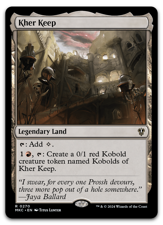 Kher Keep (Commander: Murders at Karlov Manor)