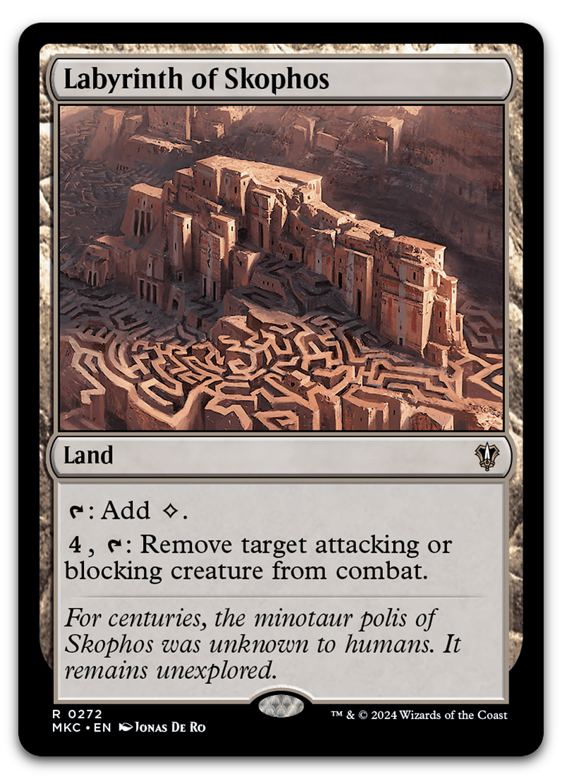 Labyrinth of Skophos (Commander: Murders at Karlov Manor)