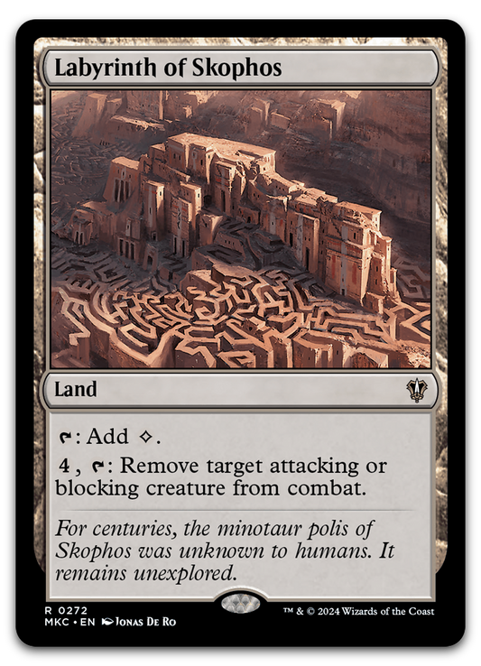 Labyrinth of Skophos (Commander: Murders at Karlov Manor)