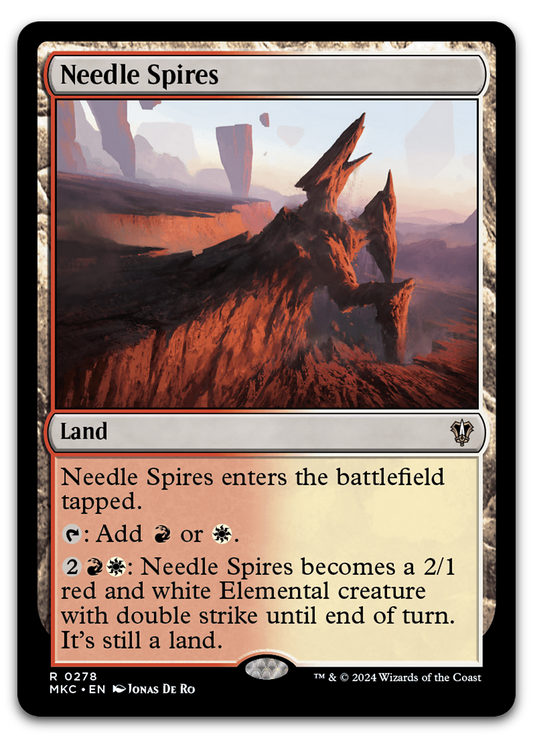 Needle Spires (Commander: Murders at Karlov Manor)