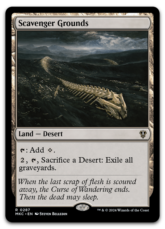 Scavenger Grounds (Commander: Murders at Karlov Manor)