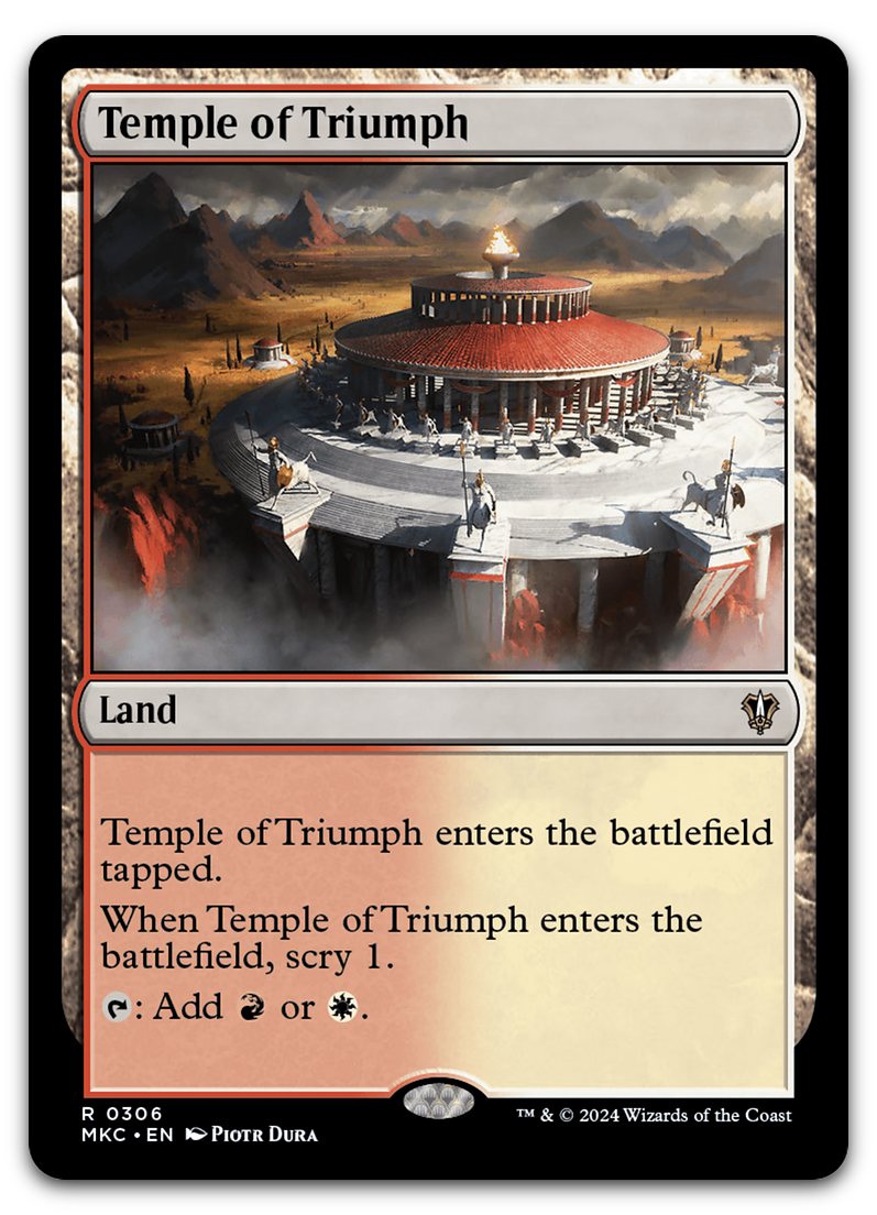 Temple of Triumph (Commander: Murders at Karlov Manor)