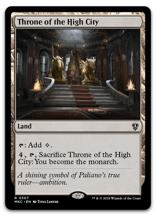 Throne of the High City (Commander: Murders at Karlov Manor)