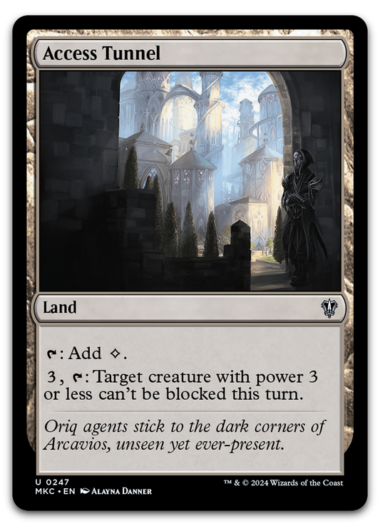 Access Tunnel (Commander: Murders at Karlov Manor)