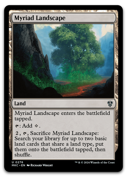 Myriad Landscape (Commander: Murders at Karlov Manor)