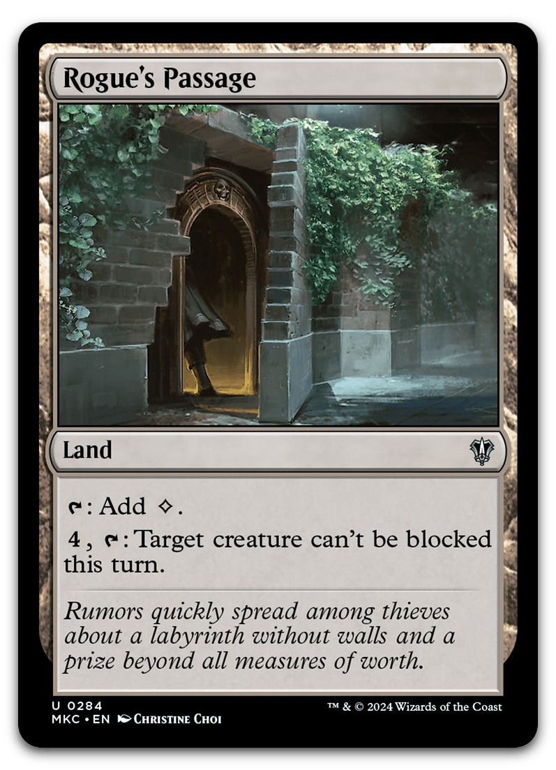 Rogue's Passage (Commander: Murders at Karlov Manor)