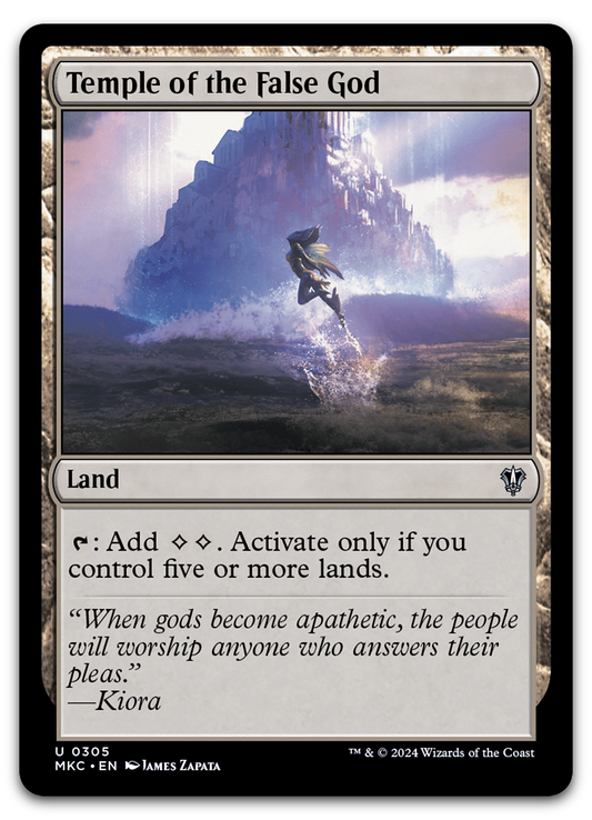 Temple of the False God (Commander: Murders at Karlov Manor)