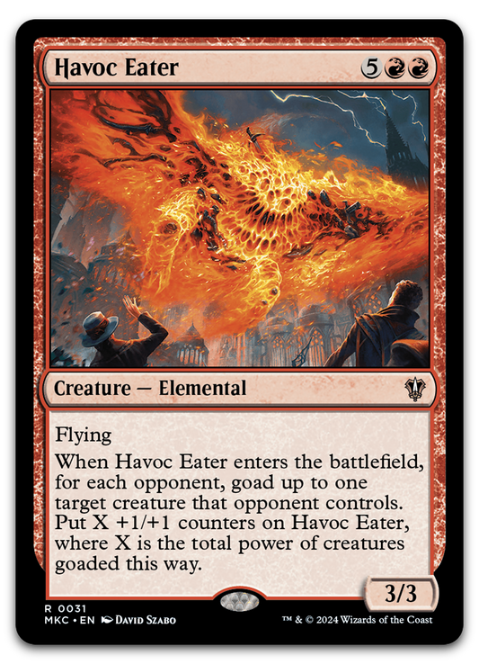 Havoc Eater (Commander: Murders at Karlov Manor)