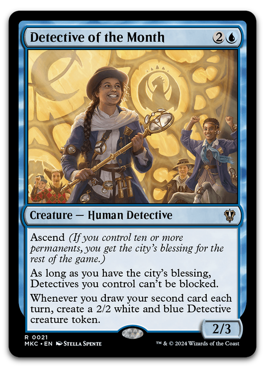 Detective of the Month (Commander: Murders at Karlov Manor)