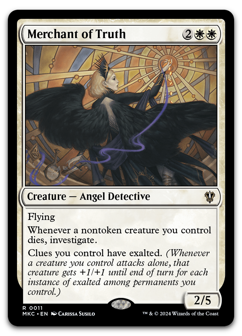 Merchant of Truth (Commander: Murders at Karlov Manor)