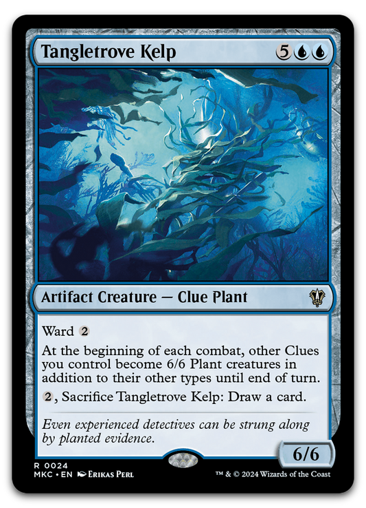 Tangletrove Kelp (Commander: Murders at Karlov Manor)