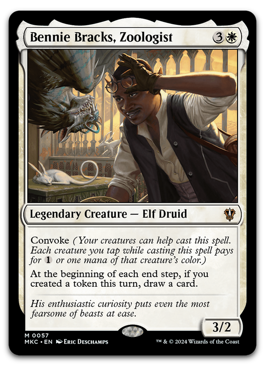 Bennie Bracks, Zoologist (Commander: Murders at Karlov Manor)