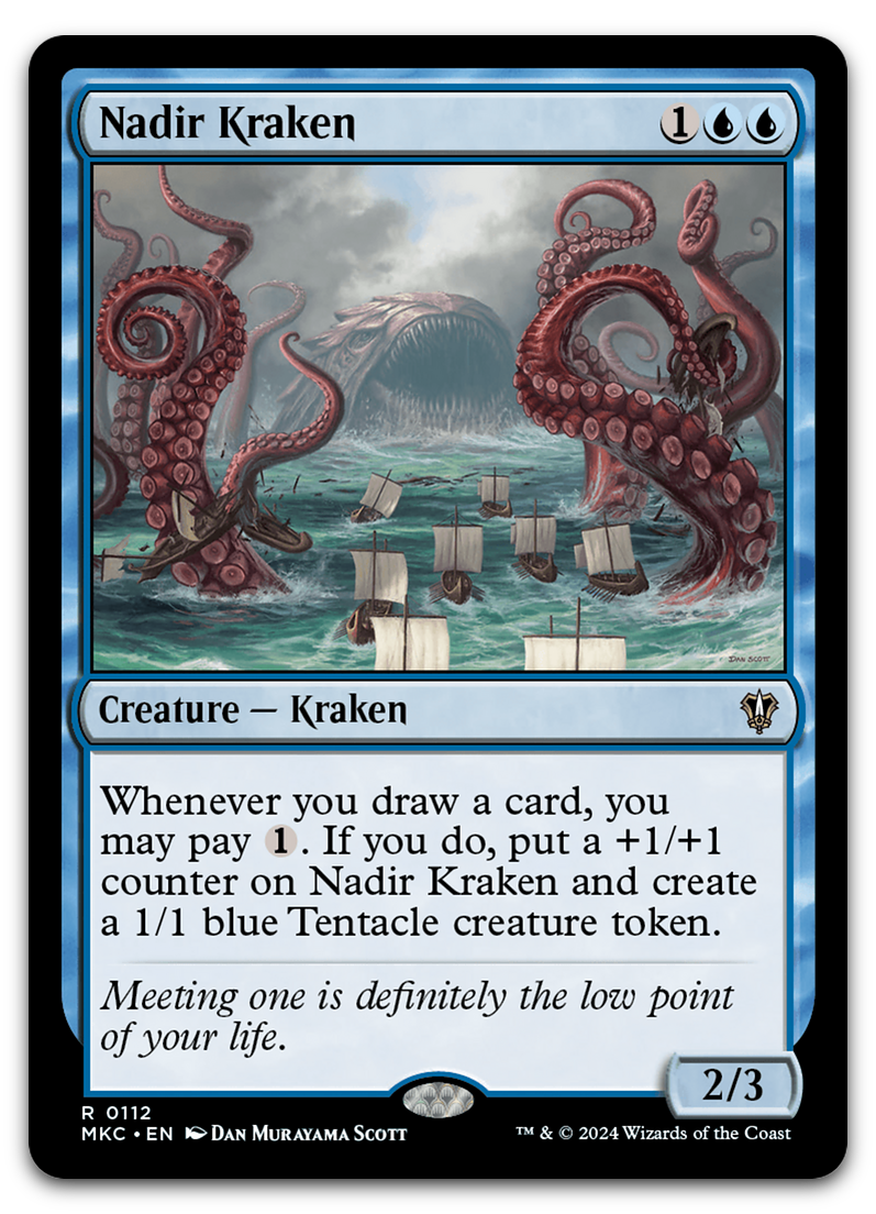 Nadir Kraken (Commander: Murders at Karlov Manor)