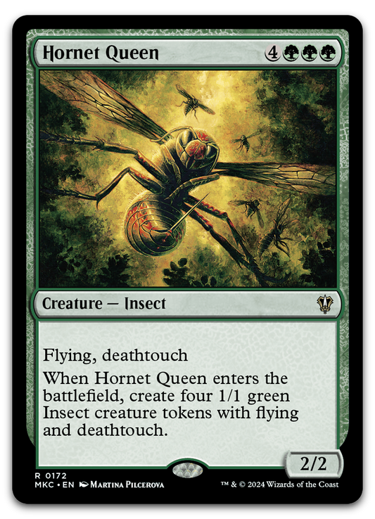 Hornet Queen (Commander: Murders at Karlov Manor)