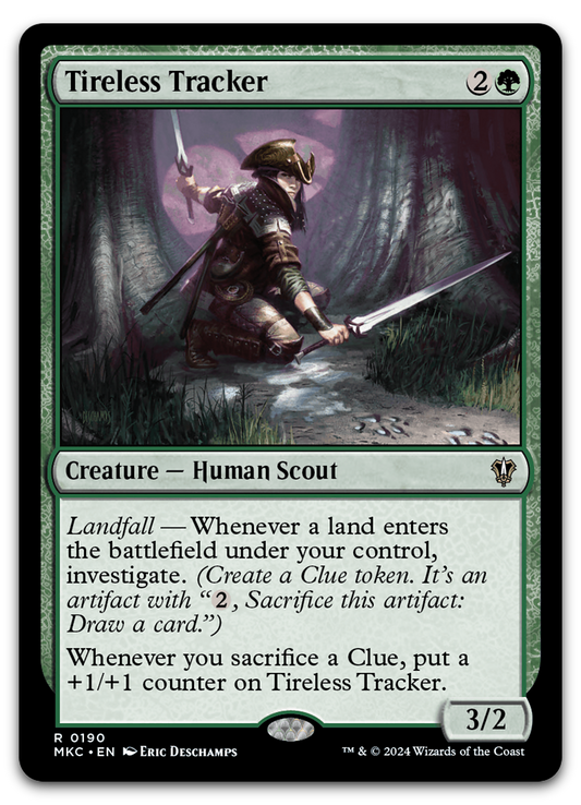 Tireless Tracker (Commander: Murders at Karlov Manor)