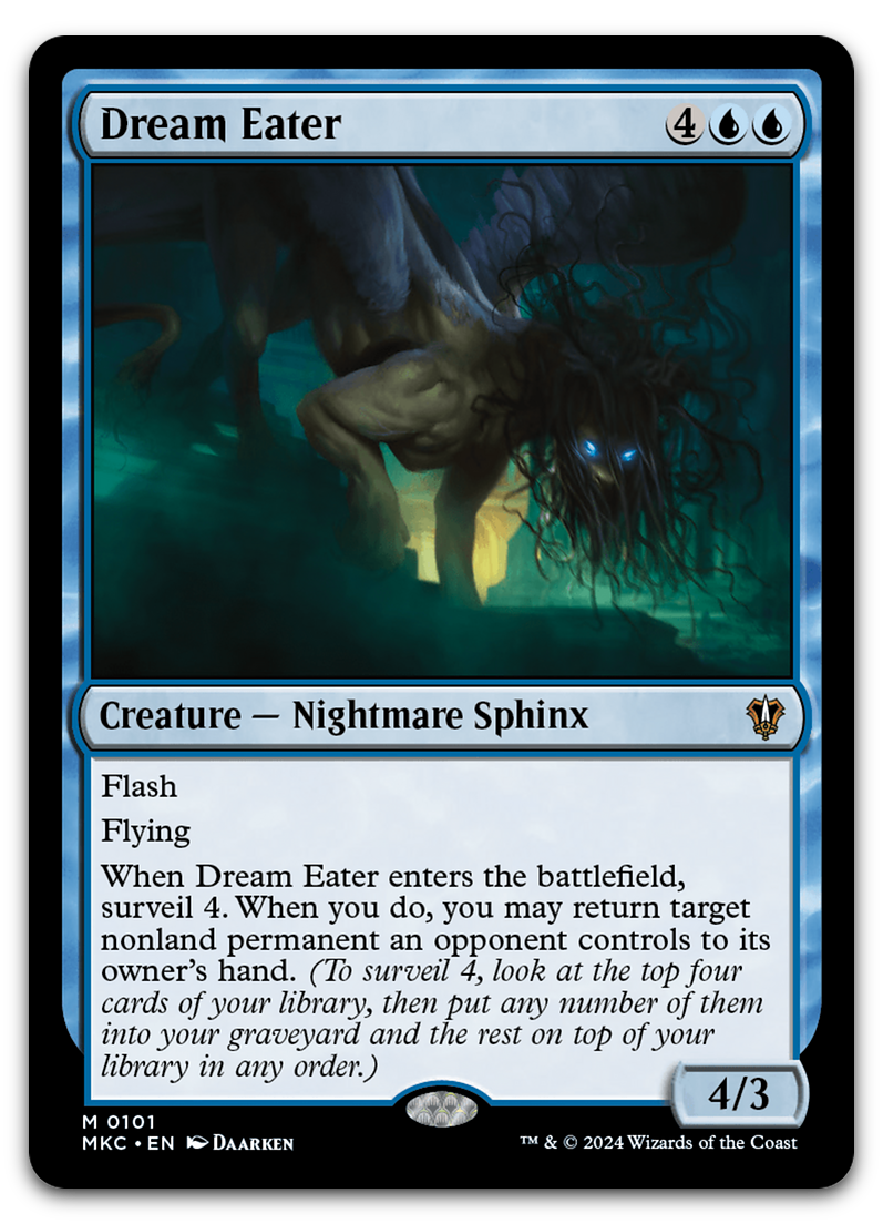 Dream Eater (Commander: Murders at Karlov Manor)