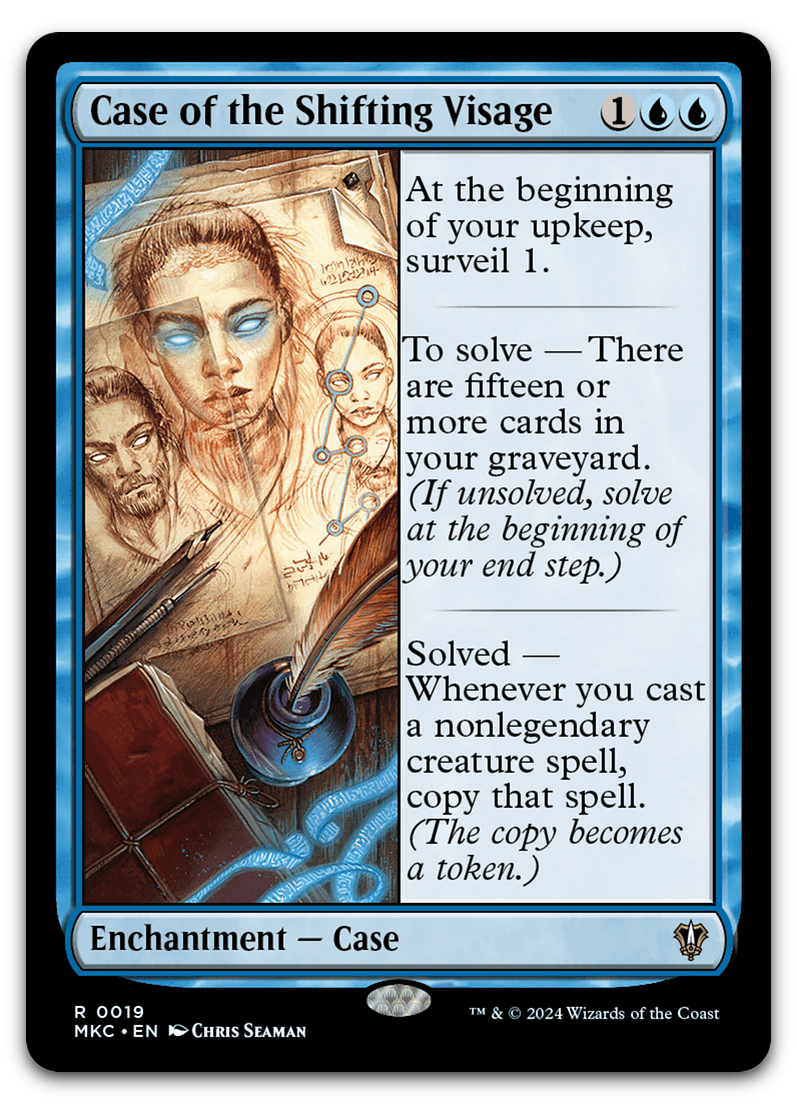 Case of the Shifting Visage (Commander: Murders at Karlov Manor)