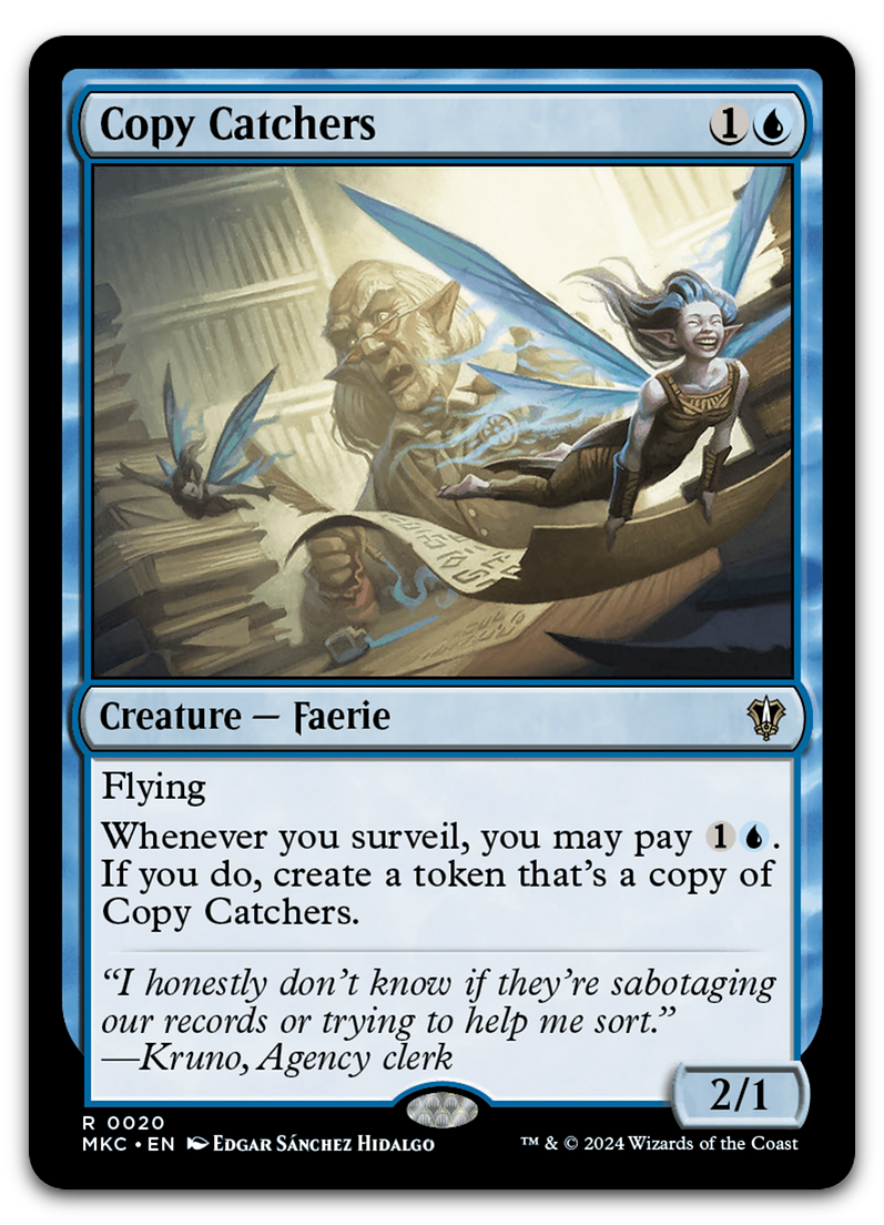 Copy Catchers (Commander: Murders at Karlov Manor)