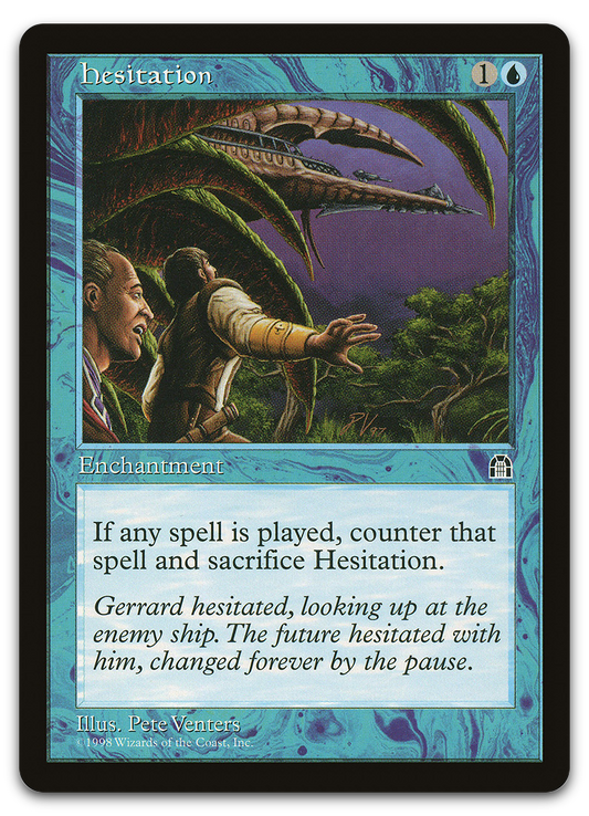 Hesitation (Stronghold)