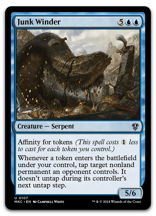 Junk Winder (Commander: Murders at Karlov Manor)