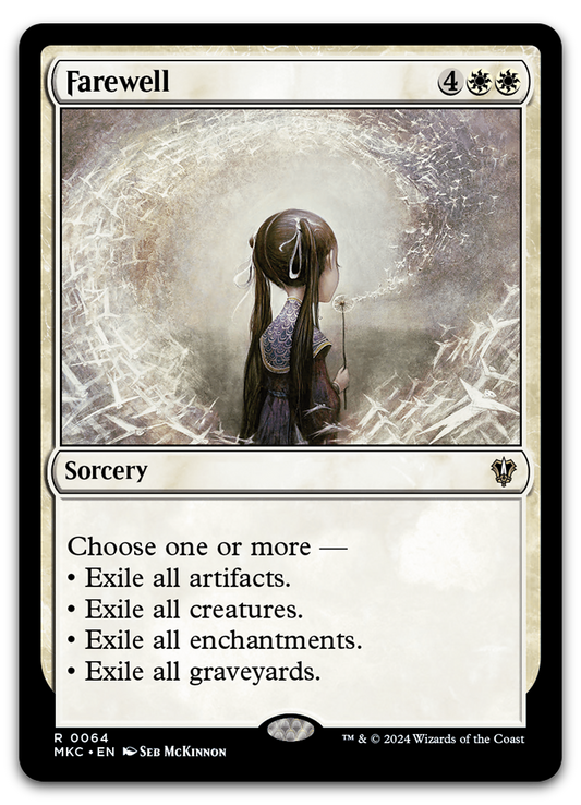 Farewell (Commander: Murders at Karlov Manor)