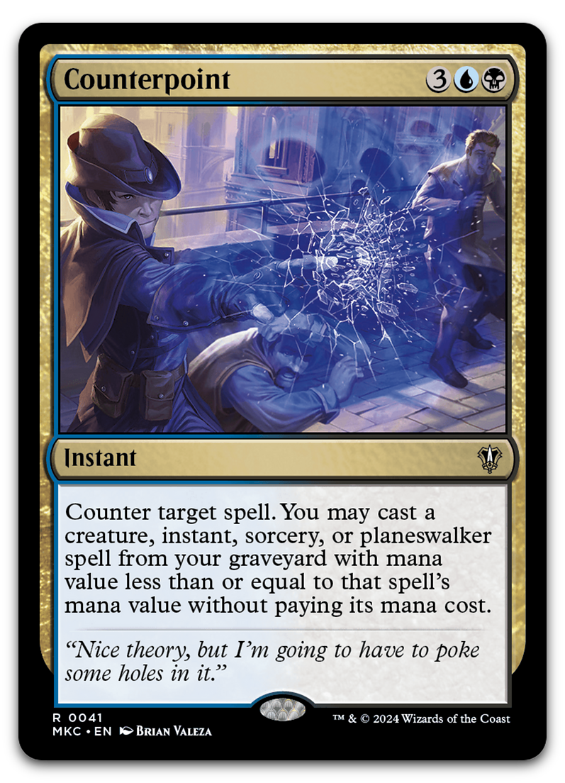 Counterpoint (Commander: Murders at Karlov Manor)