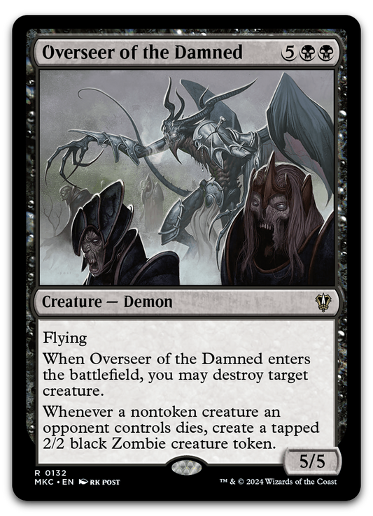 Overseer of the Damned (Commander: Murders at Karlov Manor)
