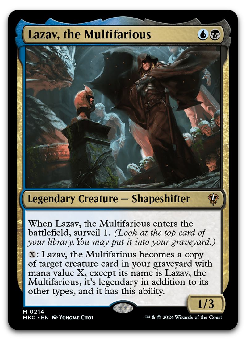 Lazav, the Multifarious (Commander: Murders at Karlov Manor)