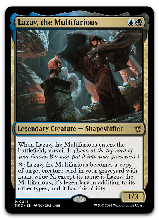 Lazav, the Multifarious (Commander: Murders at Karlov Manor)