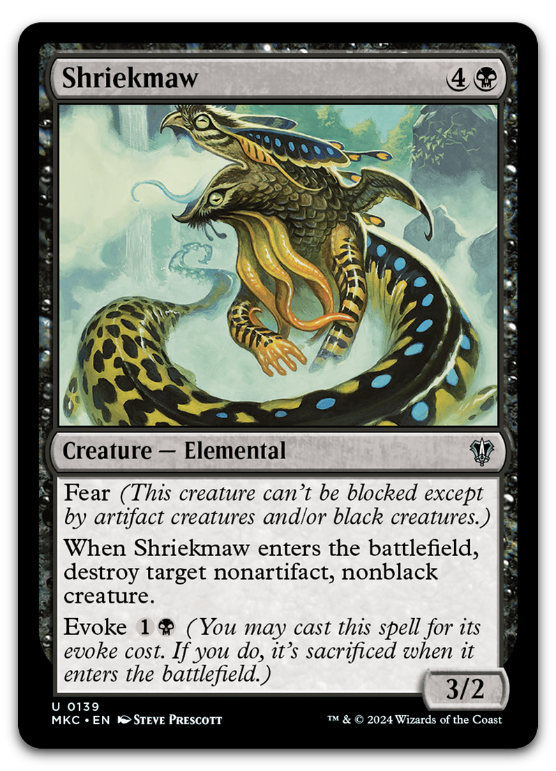 Shriekmaw (Commander: Murders at Karlov Manor)