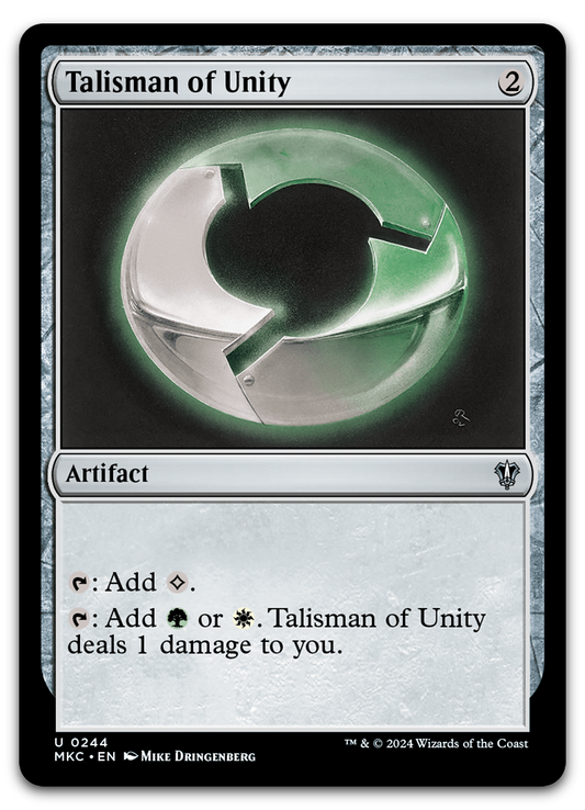 Talisman of Unity (Commander: Murders at Karlov Manor)
