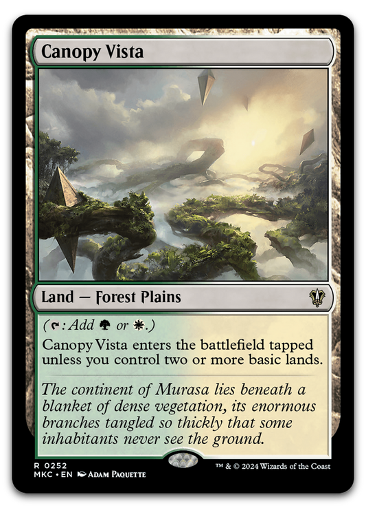 Canopy Vista (Commander: Murders at Karlov Manor)