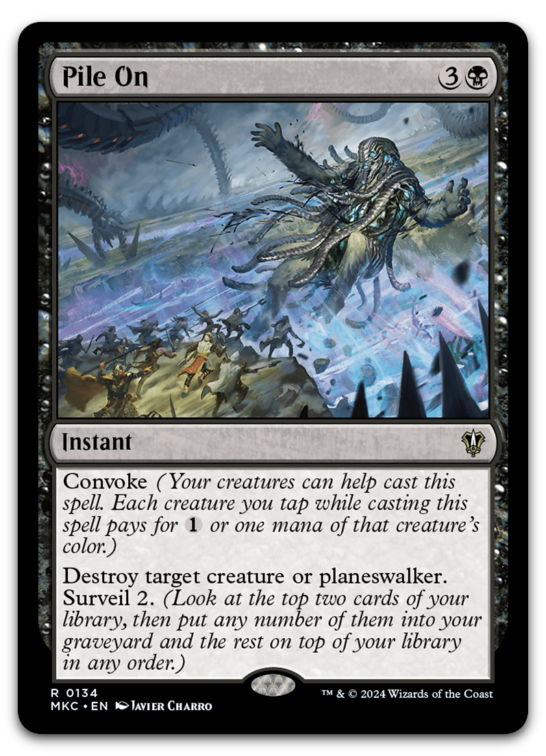 Pile On (Commander: Murders at Karlov Manor)