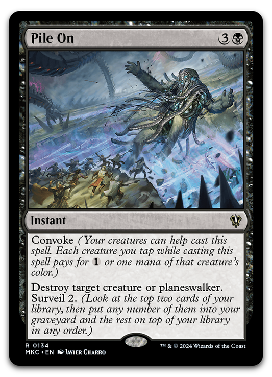 Pile On (Commander: Murders at Karlov Manor)