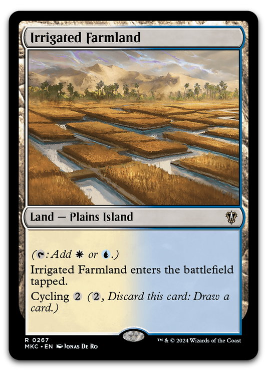 Irrigated Farmland (Commander: Murders at Karlov Manor)