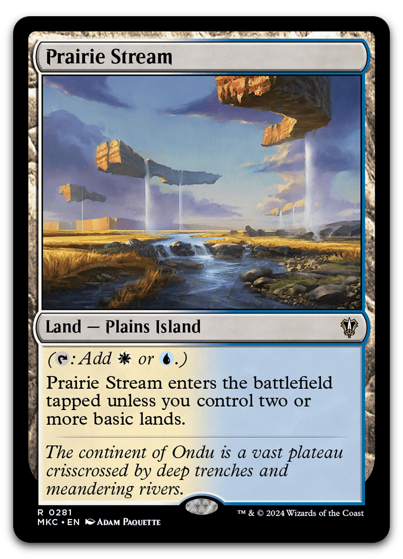 Prairie Stream (Commander: Murders at Karlov Manor)