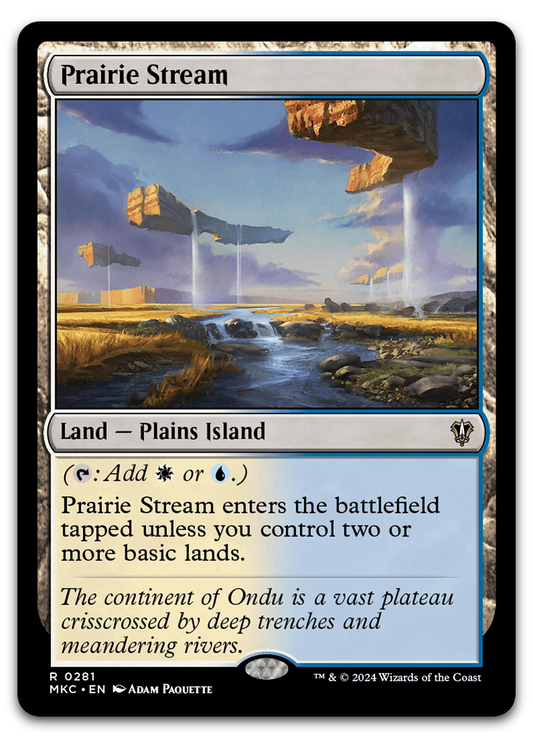 Prairie Stream (Commander: Murders at Karlov Manor)