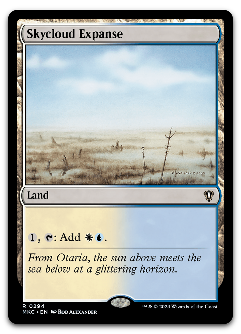 Skycloud Expanse (Commander: Murders at Karlov Manor)