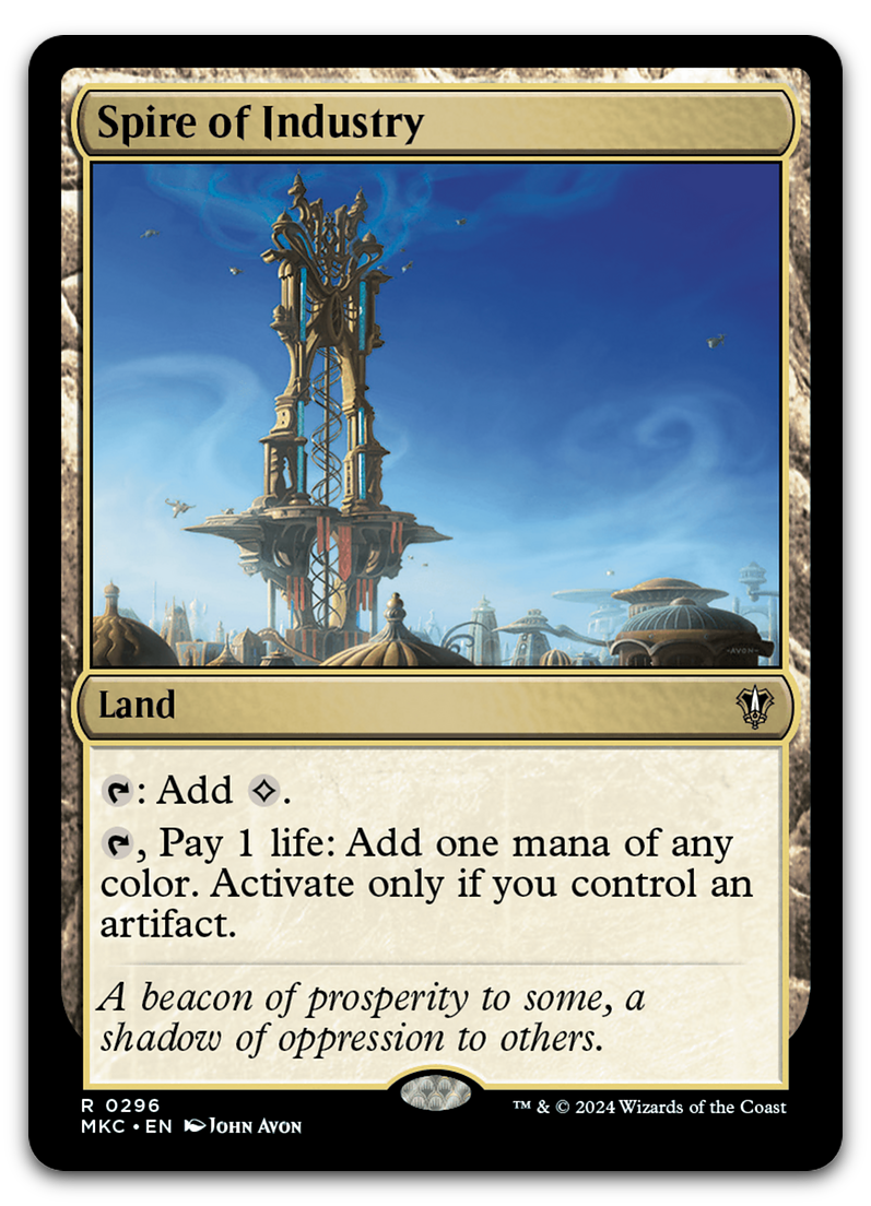 Spire of Industry (Commander: Murders at Karlov Manor)