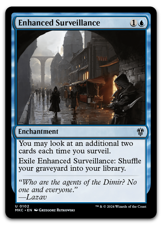 Enhanced Surveillance (Commander: Murders at Karlov Manor)