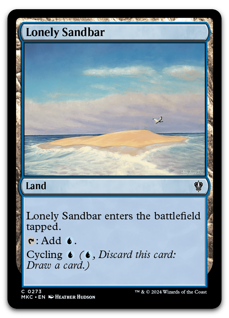 Lonely Sandbar (Commander: Murders at Karlov Manor)