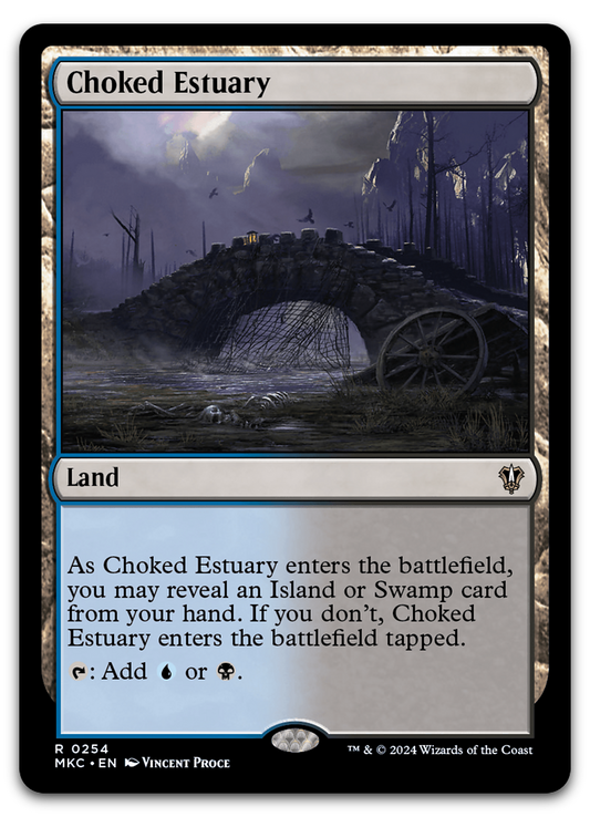 Choked Estuary (Commander: Murders at Karlov Manor)