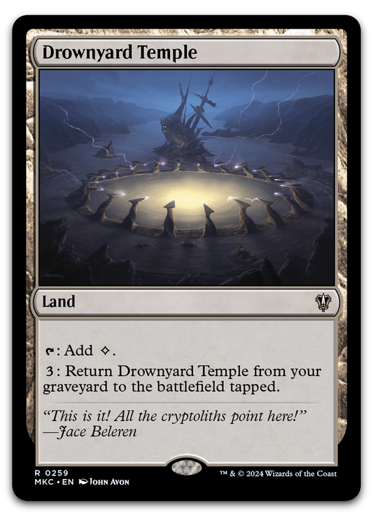 Drownyard Temple (Commander: Murders at Karlov Manor)