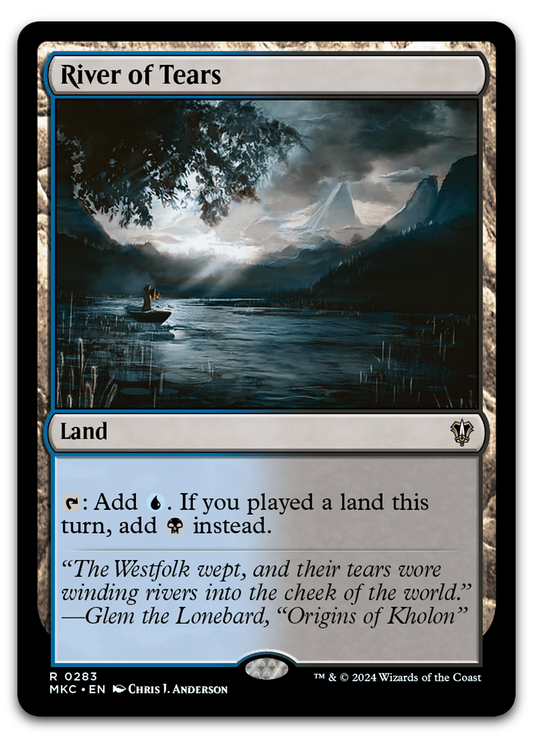 River of Tears (Commander: Murders at Karlov Manor)