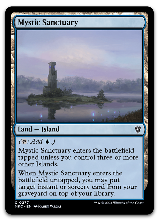 Mystic Sanctuary (Commander: Murders at Karlov Manor)