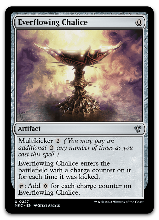 Everflowing Chalice (Commander: Murders at Karlov Manor)