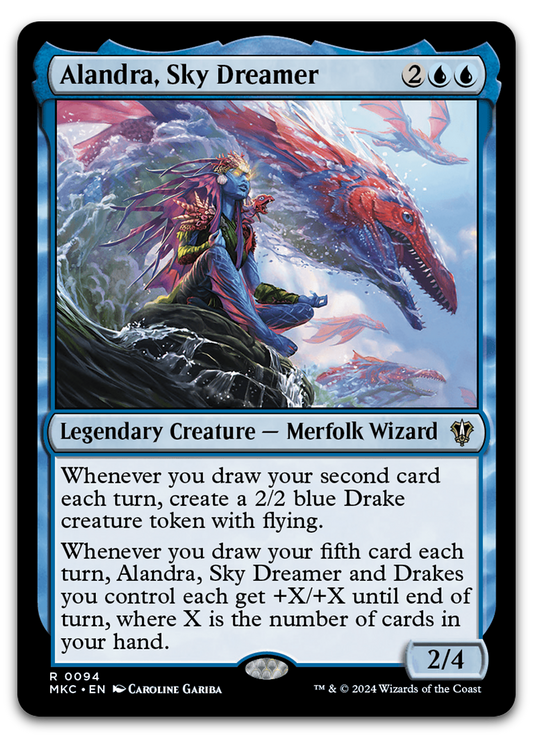 Alandra, Sky Dreamer (Commander: Murders at Karlov Manor)